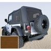 Rugged Ridge 13704.33 Soft Top, Door Skins, Dark Tan, Tinted Windows, 97-02 Jeep Wrangler TJ Fits select: 1997-2002 JEEP WRANGLER / TJ