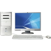 HP Pavilion a1600 a1677c-b Desktop Computer, AMD Athlon 64 X2 4600+ Dual-core (2 Core) 2.40 GHz, 2 GB RAM DDR2 SDRAM, 300 GB HDD, 21"