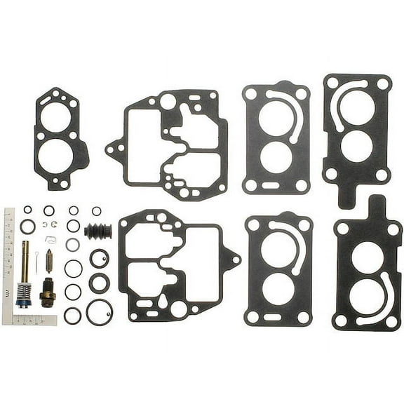 Carburetor Repair Kit - Compatible with 1985 - 1986 Chevy Sprint 1.0L 3-Cylinder CARB 2BBL