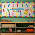 thumbnail image 7 of Back to School Bulletin Board Decorations Set, Crayon Themed Classroom Decor Colorful Crayons Name Tags Cutouts Welcome to Our Pack Crayon Bulletin Board for School Door Window Wall Decor, 7 of 7