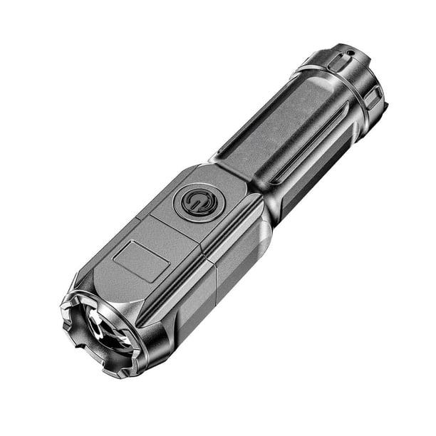 Lámpara De Antorcha Linterna Súper Brillante Linterna A Prueba De Agua Equipo De Iluminación Para Exteriores Iluminación Linterna Lámpara De Antorcha Led Linterna Led Para Senderismo Adultos Moyic HA015026-00