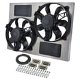 thumbnail image 1 of 16833 Dual Radiator Fan with Aluminum Shroud Assembly - 12 in. Dia., 1 of 1