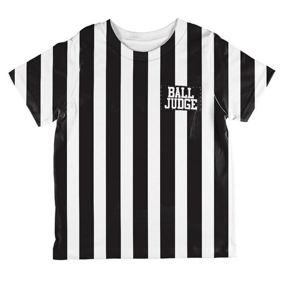 Halloween Deflategate Ball Referee Costume All Over Toddler T Shirt Multi 4T