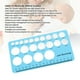 thumbnail image 3 of Herramienta De Medición Del Pezón Para Bridas, Kit De Tamaño De Pezón De Silicona Flexible Para Bridas Con Cinta Blanda De 1,5 M Para La Brida De La Mama, 3 of 7