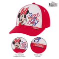 thumbnail image 4 of Disney Girls’ Bucket Hat – Reversible Minnie Mouse or Princess Sun Hat, 4 of 6