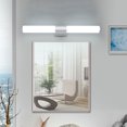 thumbnail image 3 of Miangastore Bathroom Light Over Mirror Led Wall Lamp White Synthetic Material Lighting 1Pcs, 3 of 7