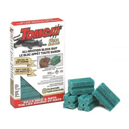 Tomcat Ultra Bait Block 8 Ct