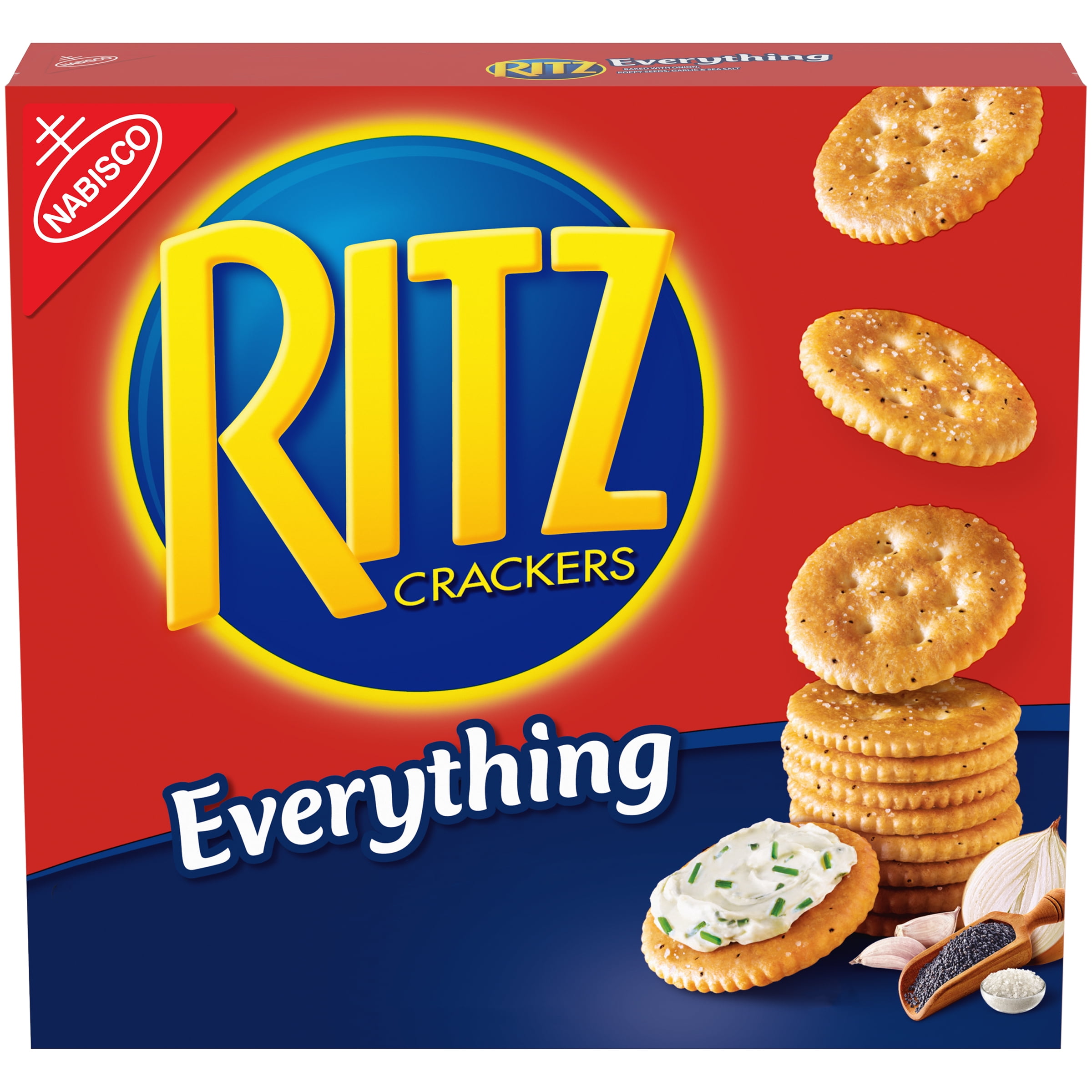 Ritz Everything Crackers, 13.7z box