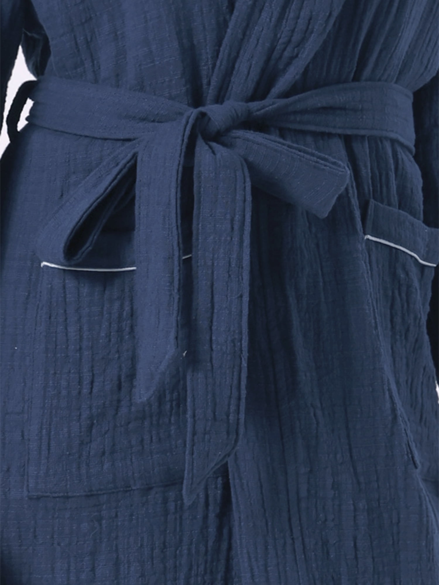DARING DIVA Women's 100% Cotton Soft Long Sleeves Casual Loungewear S Navy