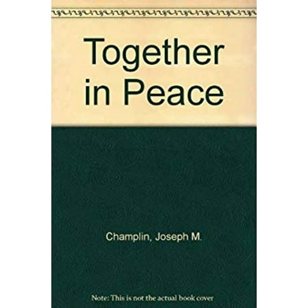 Pre-Owned Together in Peace : Priest s Edition (Paperback) 9780877930945