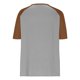 thumbnail image 2 of TaTaai Women's Short Sleeve V-Neck T-Shirt, Soft Cotton, Oversized Raglan Sleeves, Button Design, Casual Daily Wear, Spring Summer Solid Color Options Gift, 2 of 8
