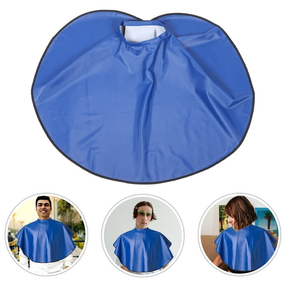 ELAYARD Barber Cape 1Pc Hair Cutting Apron with Adjustable Neck for Unisex Use