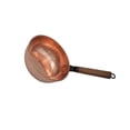 thumbnail image 2 of ziyahi Saucepan Wood Handle Cookware Wamer Pan Soup Pot for Restaurant Kitchen Home Flat Bottom Flat Bottom, 2 of 5