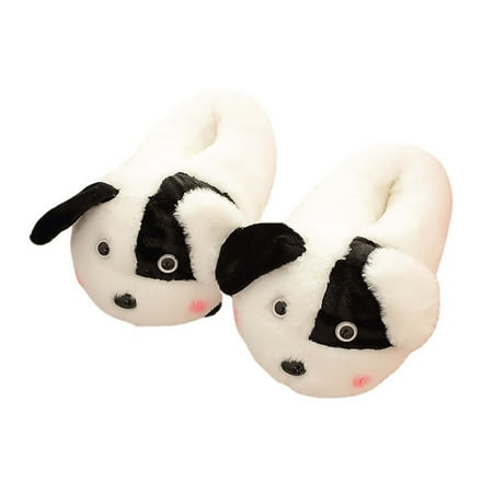 

Hekwup Fashionable Cotton Slippers For Men And Women Internet Celebrities Home Warming Indoor Plush Couple Slippers For Home Use