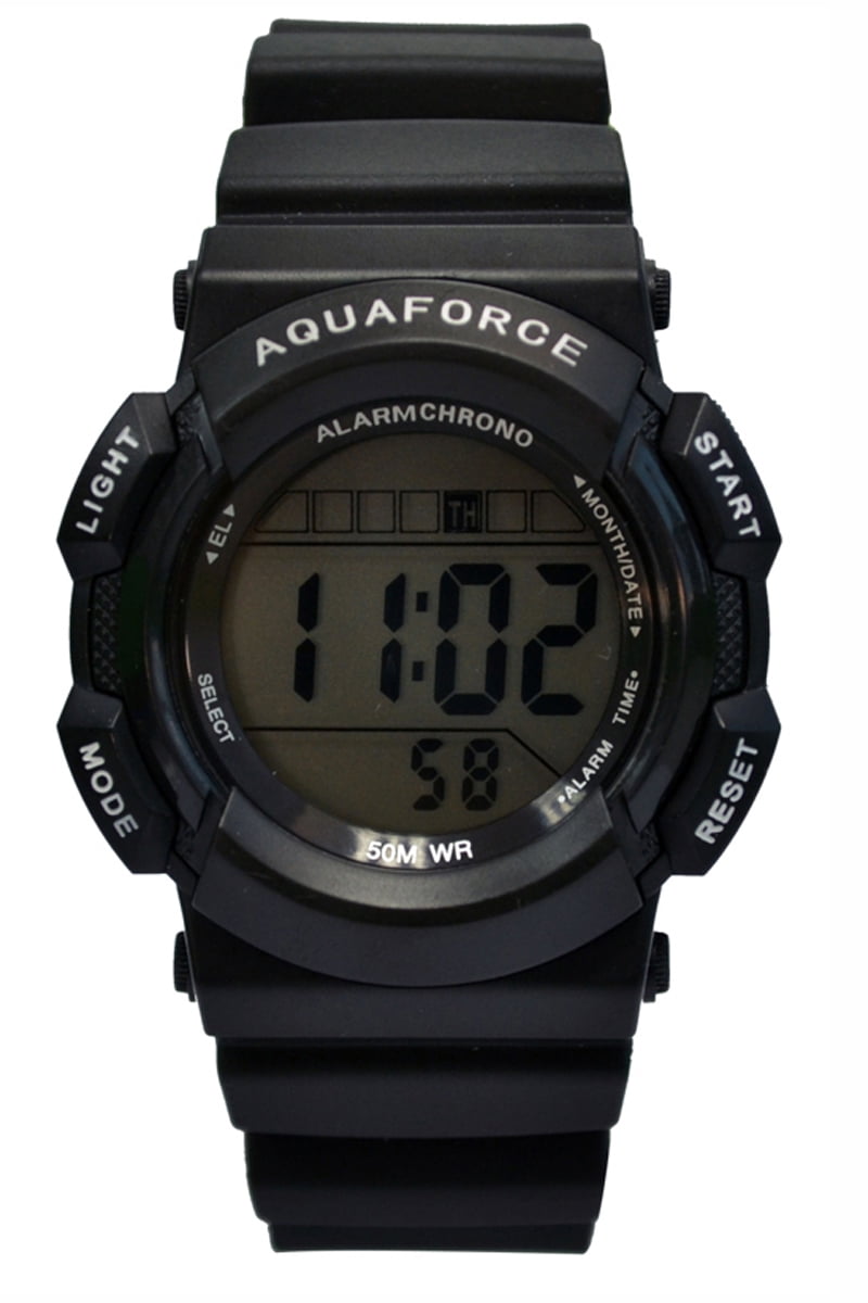 aqua watch digital