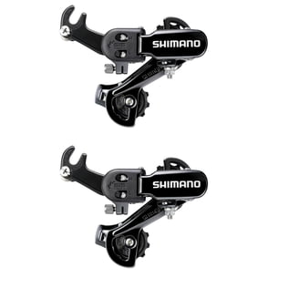 NUHUi 2X Fit for Shimano Bicycle Parts Derailleur Rear RD-TZ31-A