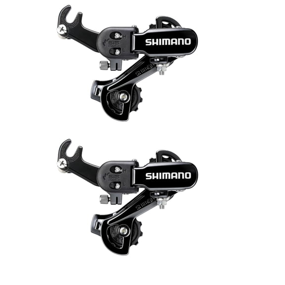 NUHUi 2X Fit for Shimano Bicycle Parts Derailleur Rear RD-TZ31-A Tourney 6/7 Speed for MTB Bike Direct Mount/Hanger Mount Replacement Parts