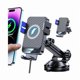 thumbnail image 1 of HAYAN Wireless Car Charger, 15W Fast Charging Auto-Clamping Car Mount Hands-Free Car Charger Mount for Dash Windshield Air Vent Compatible with iPhone 16 15/14/13/12, Samsung S23/S22/S21,Blue, 1 of 1