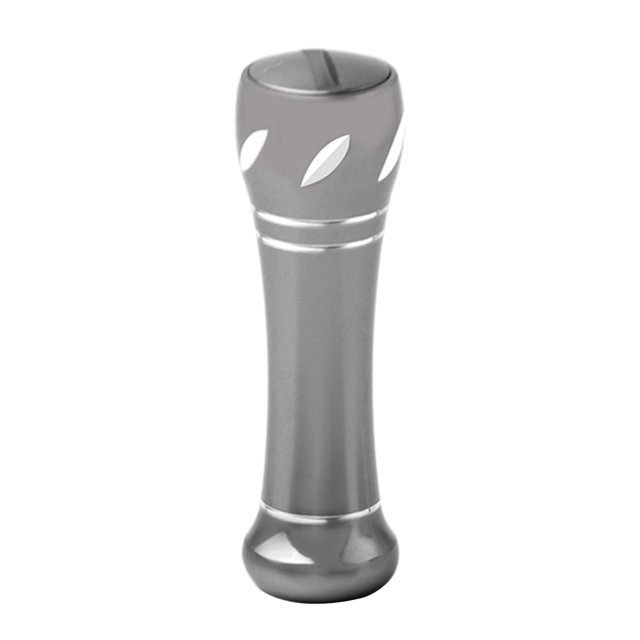 Ligero Carrete Pomo De Carrete Rocker Grip gris Sunnimix Perilla de la manija del carrete de pesca