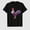 Black-70, variant on Unisex Rooster Graphic T-Shirt, Farm Chicken Tee, Casual Crew Neck Short Sleeve Top