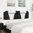 thumbnail image 3 of vidaXL Headboard Cushion Black and White, 3 of 4