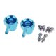thumbnail image 2 of Paquete de 2/4 Kit de Actualización de Nudillos de Portaequipajes de Dirección de Vehículo RC Compatible con A242 A252 Azul, 2 of 9