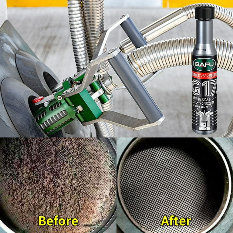 YingGouing G17 Fuel Cleaner - Engine Fuel Cleaner Additive, Car Fuel  Gasoline Injector Cleaner for Cars and Motorcycles, Simple Operation, No  Disassembly, and Cleaning : : Auto & Motorrad