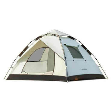Camping Tent with Setup, Waterproof Tent, 1-2 Person Easy Quick Setup Dome Family Tents for Camping