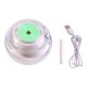 thumbnail image 1 of Purificador difusor de aire humidificador de niebla fría ultrasónico USB para el hogar con lámpara nocturna (verde) 1 unidad, 1 of 2