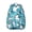 Sky-blue, variant on Vintage Reindeer Backpack for Student School Buck Head Cartoon Print Artistic Nordic Forest Hunting Design Student Deer Lover Book Bag