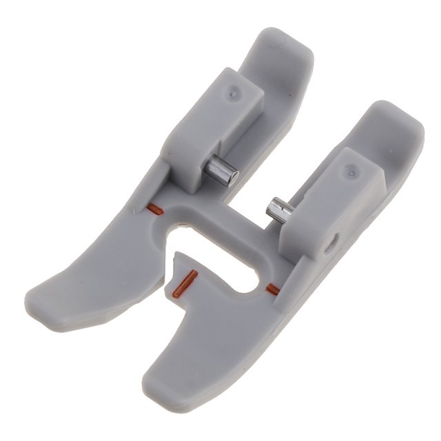 Prensatelas antiadherente Sunnimix Pie antiadherente para Pfaff 820664096 3,1 x 0,6 cm