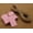Baby Pink, variant on 100 Pcs Rectangular Shape Tag Bonbonniere Wedding Favor Hang Tags Gift With Free Natural Jute Twine - Colours Available