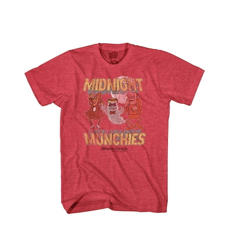 Midnight Munchies Monster Cereal Count Chocula Frankenberry Boo Berry Tee (MD)