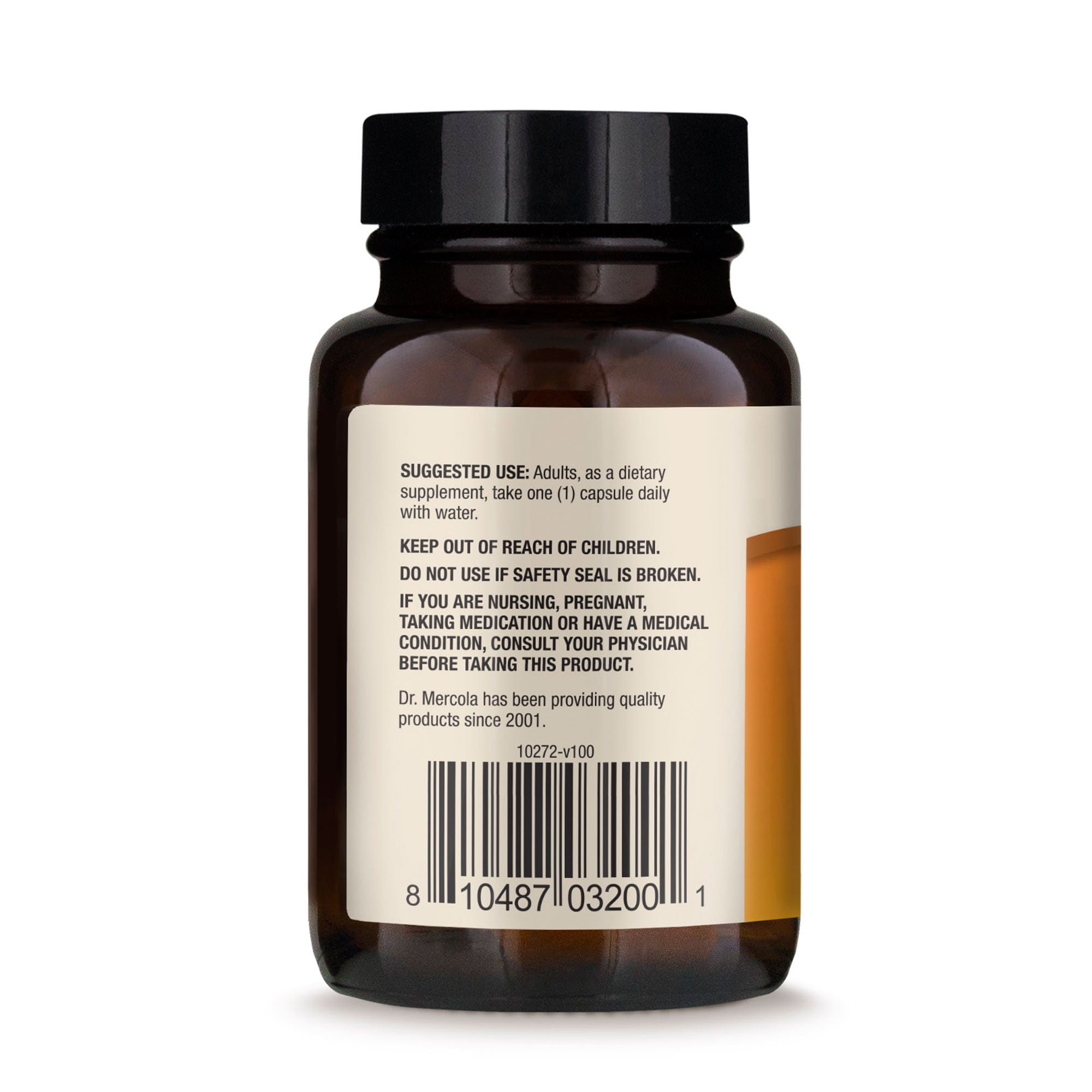Dr. Mercola Liposomal Vitamin D3 - Supports Heart, Bone & Immune Health - 5,000 IU Per Serving - Non-GMO, Soy Free & Gluten Free - 90 Capsules (90 Servings)