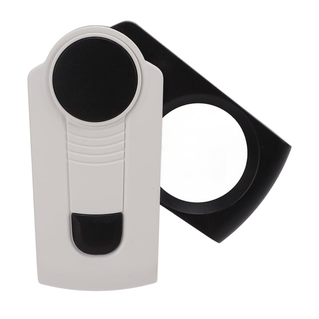 Gafas De Lupa, Lupa Multipropósito Giratoria De Alta Definición Para Impresión Para Mecanizado Preciso Para Mantenimiento Electrónico ANGGREK Coin Magnifier