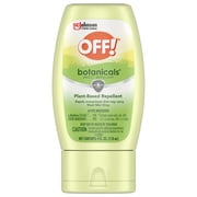 OFF! Botanicals Inse Count Repellent Lotion, Apply Bug Spray to Repel Mosquitoes for Up to 2 Hours, 4 oz
