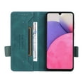 thumbnail image 2 of K-Lion Flip Leather Wallet Case for Samsung Galaxy A14 5G with Card Slots Stand Function Magnetic Clasp Anti-Scratch Shockproof Protective Case for Samsung A14 5G,Green, 2 of 7