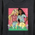 thumbnail image 3 of Barbie - Easter - Best Buddies - Women's Lightweight French Terry Long Sleeve Shirt, 3 of 5