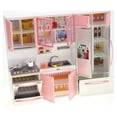 thumbnail image 5 of Kitchen Connection Modern Kitchen Playset - Pink, 5 of 8
