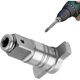 thumbnail image 2 of Cabezal de llave eléctrica sin escobillas brillar eje de acero adaptador de funda de llave llave moderna llave de tubo herramienta de aleación de cromo vanadio S, 2 of 4