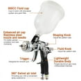 thumbnail image 2 of GTI Pro TE20 Lite HVLP Spray Gun 1.3mm Gravity Feed for All Auto Paint Car Body shipment from USA, 2 of 5