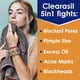 thumbnail image 2 of Discos limpiadores faciales Clearasil Control del acné rebelde 5 en 1, 540 unidades, 2 of 8