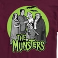 thumbnail image 3 of The Munsters - Munsters Family Drawing - Men's Short Sleeve T-Shirt, 3 of 5