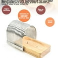 thumbnail image 3 of serony High Hardness Toast Slicer For Convenient , this Toast Making Distance Between Lines, 3 of 6