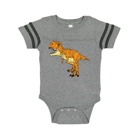 

Inktastic Roaring T-Rex Gift Baby Boy or Baby Girl Bodysuit