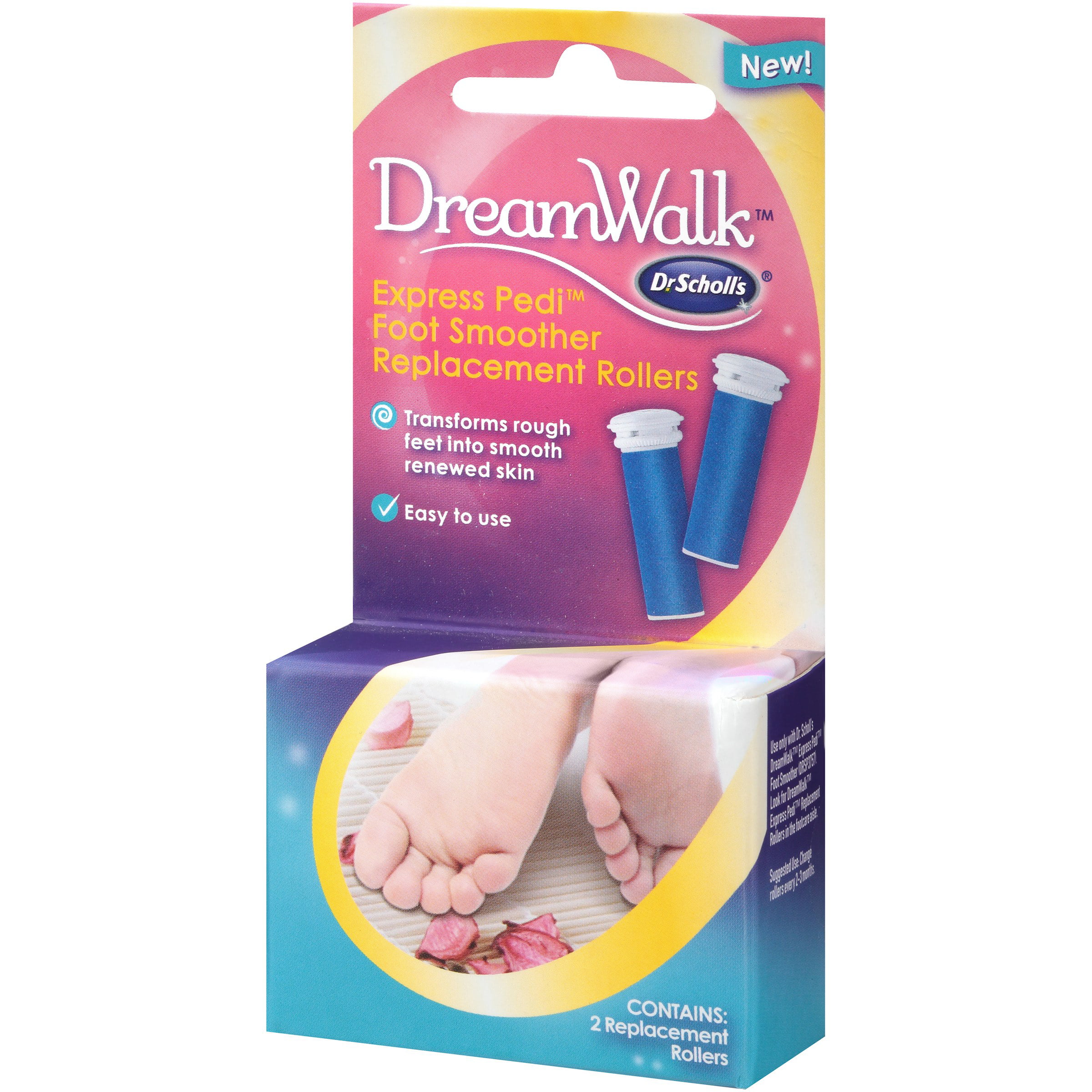 dr scholl's pedi foot smoother