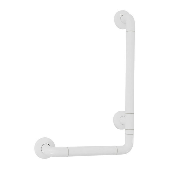 L-shaped Bathroom Safety Bar Stainless Steel Handicap Grab Bar Rail 440 Load