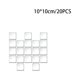thumbnail image 4 of Advancent Adhesivo de pared de mosaico de 10 piezas, adorno de habitación para el hogar, cocina, baño, autoadhesivo, pegatina de azulejo 3D, Decoración del hogar Transparente 10*10*20 piezas, 4 of 6