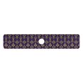thumbnail image 7 of Yayeee Faucet Mat for Kitchen Sink 30" Diatomite Long Splash Guard Pad, Purple Flowers Pattern, 7 of 7