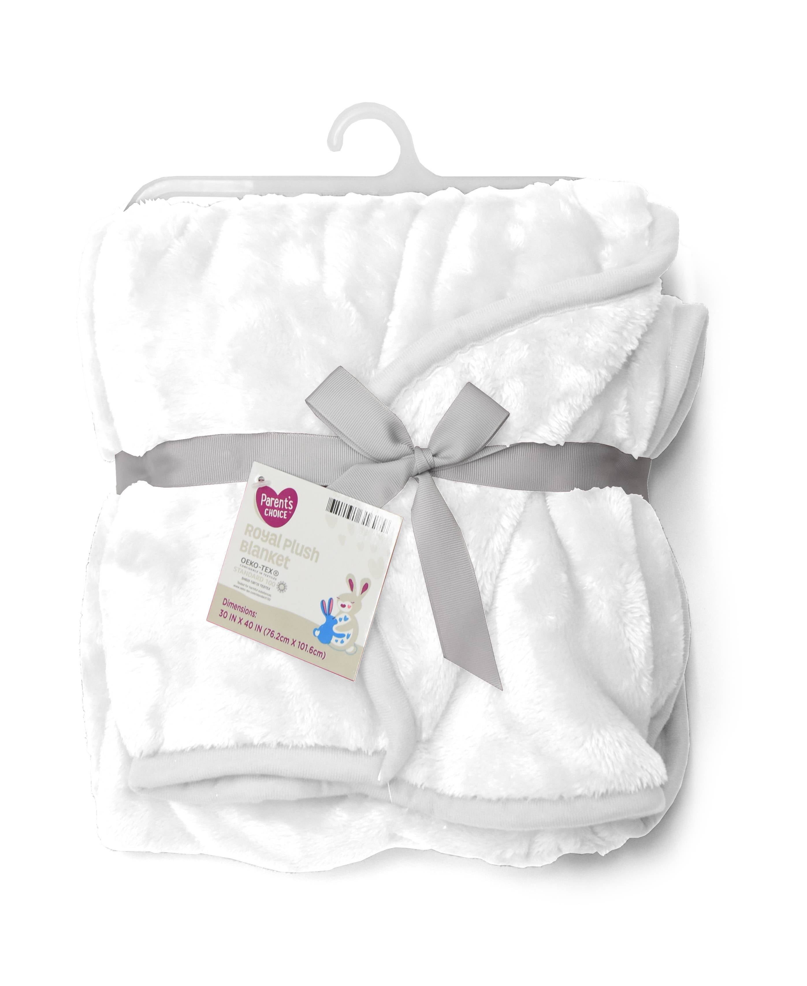 Parents Choice Extra Soft Royal Plush Blanket Parents Choice Extra Soft Royal Plush Blanket